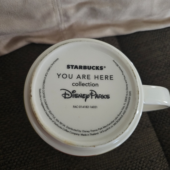 Starbucks You Are Here California Adventure Mug - Picture 3 of 4